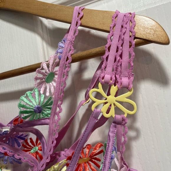 For Love & Lemons Gia Bra & Thong - Picture 13 of 13